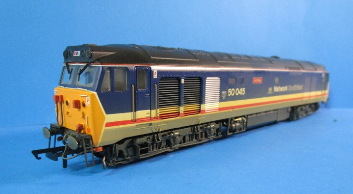 R2350 HORNBY Class 50 50045 'Achilles' in revised Network South East livery (weathered) - BOXED