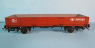 R235 HORNBY 45t OBA Open Wagon Bauxite Railfreight 110003 - BOXED