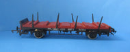 R236 HORNBY BR SAA 45 Ton GWL Steel Carrier Wagon 400105 - BOXED