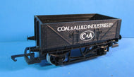 R241 HORNBY 5 Plank open wagon "COAL & ALLIED INDUSTRIES Ltd." - BOXED