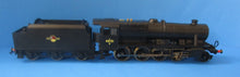 R2461-P01 HORNBY Class 8F 2-8-0 48151 in BR black with late crest - as preserved - BOXED
