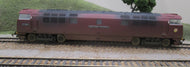 R2475 HORNBY BR Class 52 Co-Co in maroon livery D1009 "WESTERN INVADER" weathered - BOXED