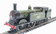 R2503 HORNBY Class M7 0-4-4T 357 in SR Maunsell Green - UNBOXED