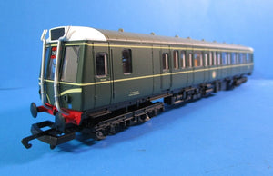R2509 HORNBY Class 121 single car Driving Motor Brake DMU (Bubble car) W55027 in BR green livery - BOXED