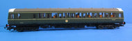 R2509 HORNBY Class 121 single car Driving Motor Brake DMU (Bubble car) W55027 in BR green livery - BOXED