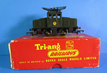 R254 HORNBY 0-4-0 Steeple Cab Locomotive in BR green with working pantograph - BOXED