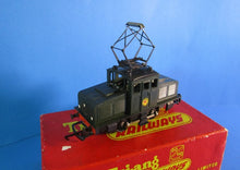 R254 HORNBY 0-4-0 Steeple Cab Locomotive in BR green with working pantograph - BOXED