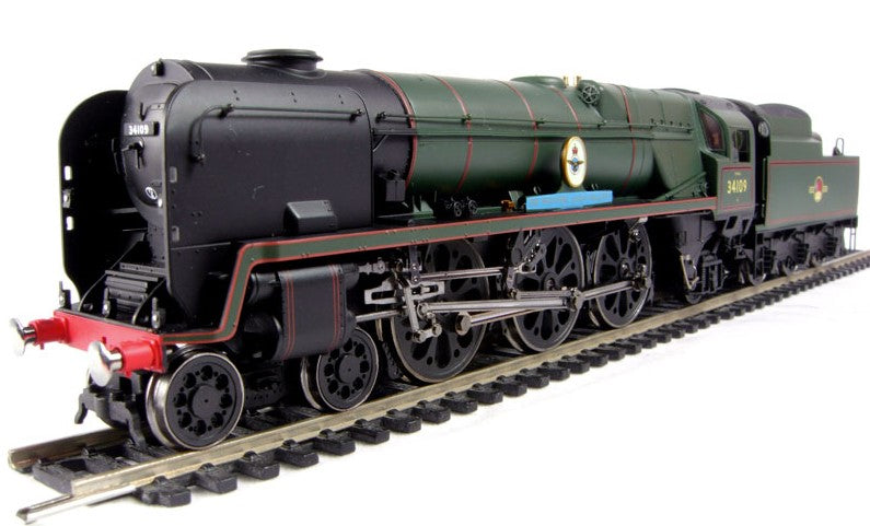 R2606 HORNBY Rebuilt BR 4-6-2 Battle Of Britain Class ‘Sir Trafford Leigh Mallory’ - BOXED