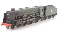 R2632 HORNBY Rebuilt Patriot Class 4-6-0 45531 "Sir Frederick Harrison" in BR Green with early emblem - BOXED