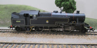 R2636 HORNBY Stanier Class 4P 2-6-4T 42468 in BR Lined Black with early emblem - BOXED (Copy)