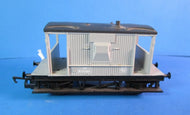 R2670-P01 HORNBY 20 Ton Brake van in BR grey B952004, split from set - UNBOXED