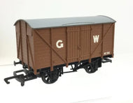 R2670-P02 HORNBY 12-ton ventilated van in GW bauxite No56, split from set - UNBOXED