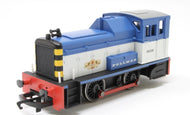 R2783-DCC HORNBY Class 06 shunter 06008 in BR blue 06008 - DCC FITTED - UNBOXED