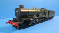 R2850X HORNBY Castle Class 4-6-0 "INCE CASTLE" 7034 in BR Green - DCC Fitted - BOXED