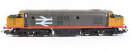 R286A HORNBY Class 37 BRELL 37518, 37677 or 37688 in Railfreight Grey - supplied without transfers  -UNBOXED