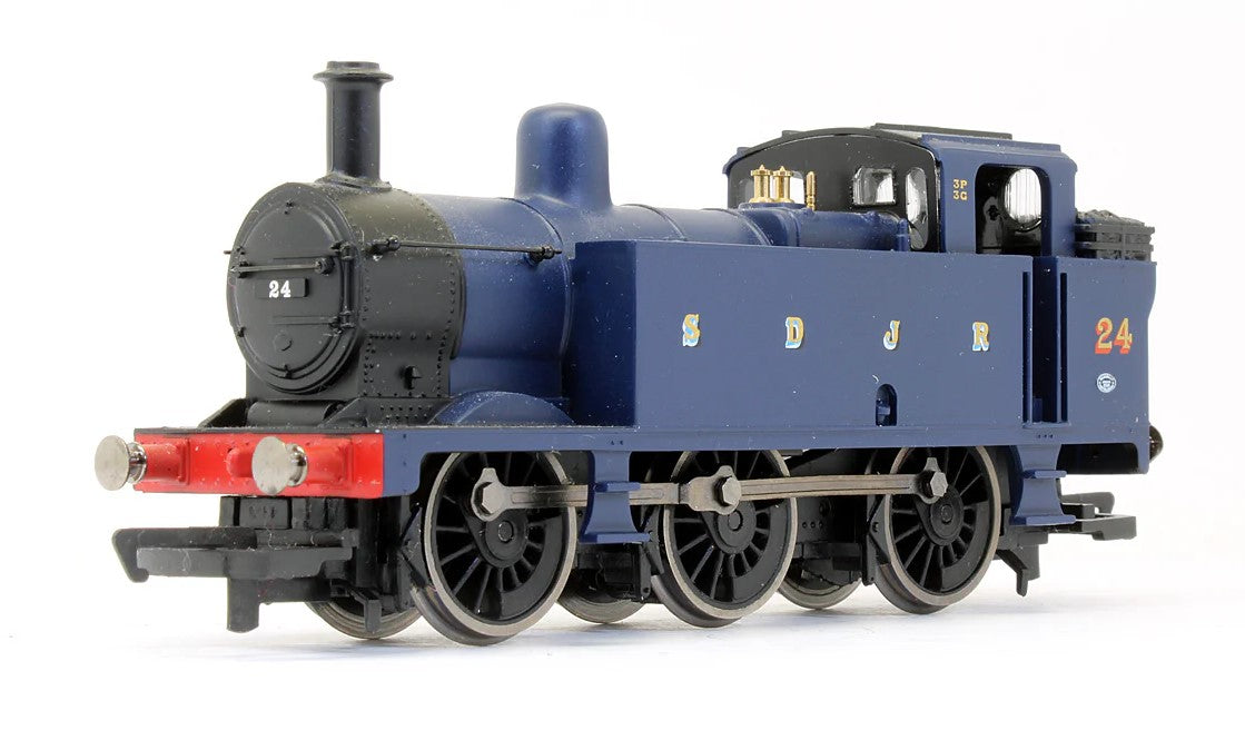 R2882 HORNBY  Class 3P Jinty 0-6-0T 24 in S&DJR blue (Railroad Range) - BOXED