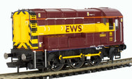 R2902XS HORNBY Class 08 Shunter 08844 "CHRIST WRENN 1955-2002" in EWS livery - DCC sound fitted  - BOXED