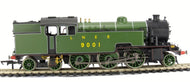 R2912X HORNBY  Thompson L1 Class 2-6-4T 9001 in LNER Green DCC FITTED _ BOXED
