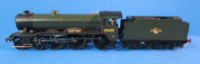 R2922-P01 HORNBY Class BR (ex LNER) B17/6 Sandringham 4-6-0 61650 'Grimsby Town' in BR Green with late crest - UNBOXED
