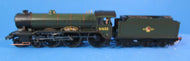 R2922-P01 HORNBY Class BR (ex LNER) B17/6 Sandringham 4-6-0 61650 'Grimsby Town' in BR Green with late crest - UNBOXED