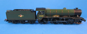 R2922-P01 HORNBY Class BR (ex LNER) B17/6 Sandringham 4-6-0 61650 'Grimsby Town' in BR Green with late crest - UNBOXED