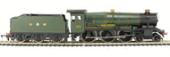 R2937 HORNBY County Class 4-6-0 1006 'County Of Cornwall' In GW (GWR) Green livery (Railroad Range) - BOXED