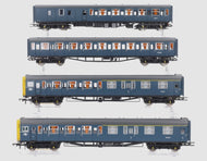 R2946 HORNBY Class 423 VEP 4-car EMU in BR Blue livery - BOXED