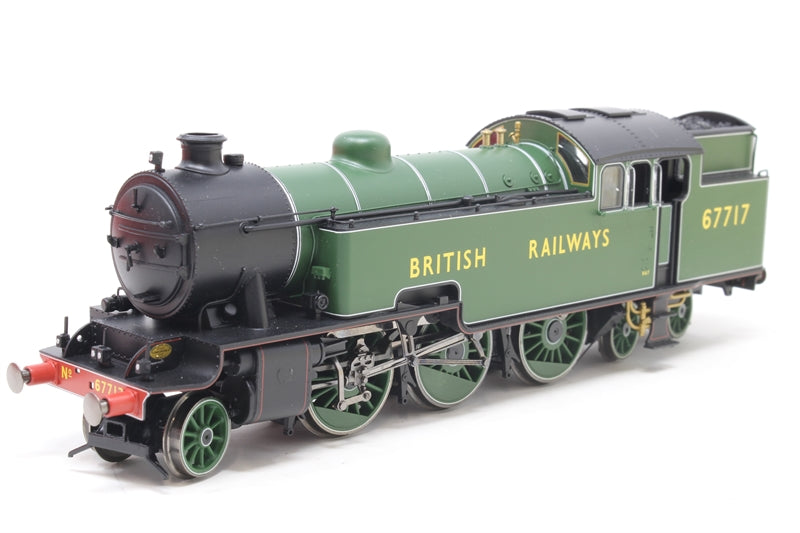 R2959 HORNBY Thompson L1 Class 2-6-4T 67717 in BR Apple Green - BOXED