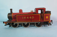 R301-P01 HORNBY Class 3F Jinty 0-6-0T 16440 in LMS Maroon, glazed cab windows - UNBOXED (Copy)
