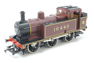 R301 HORNBY Class 3F Jinty 0-6-0T 16440 in LMS Maroon  - UNBOXED