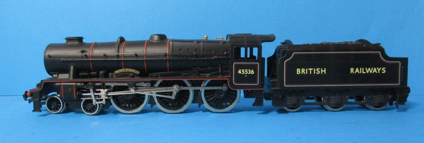 37076 MAINLINE 4-6-0 REBUILT Patriot Class 6P BR black 