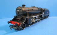 R314 HORNBY  Class 5 Locomotive 44808 - Lined BR black with late crest - BOXED