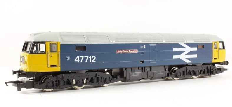 R316 HORNBY Class 47 Large logo in BR blue 