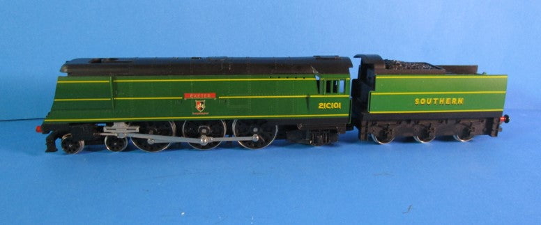R320B HORNBY West Country Class 4-6-2 