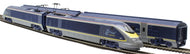 R3215 HORNBY Class 373 Eurostar 4 car EMU in new (post-2014) Eurostar livery - BOXED