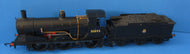 R3240 HORNBY Drummond 700 C Class 30693 BR black early crest - BOXED