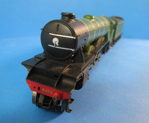 R3250-P01-DCC HORNBY Class A1 4-6-2 "FLYING SCOTSMAN" 4472 in LNER apple green.  Single chimney, round dome, non corridor tender, DCC Fitted - UNBOXED - UNBOXED (Copy)
