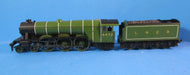 R3250-P01-DCC HORNBY Class A1 4-6-2 "FLYING SCOTSMAN" 4472 in LNER apple green.  Single chimney, round dome, non corridor tender, DCC Fitted - UNBOXED - UNBOXED (Copy)