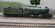 R3296X HORNBY D49,1 4-4-0 Hunt Class "The Burton" LNER lined apple green, DCC Fitted - BOXED