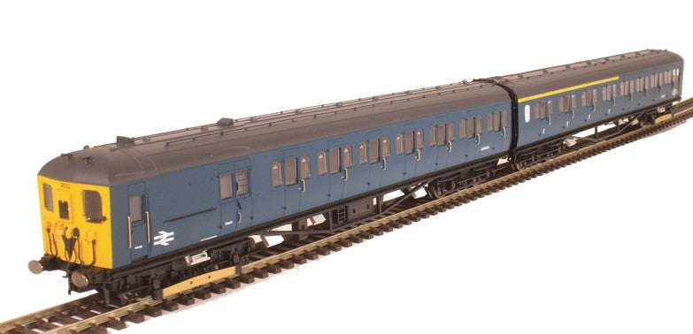 R3341A HORNBY Class 2-HAL 2 Car EMU 2677 in BR blue - BOXED