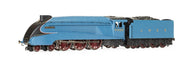 R3371 HORNBY Class A4 4-6-2 4468 "Mallard" in LNER garter blue - Railroad range DCC Ready. 8-pin socket - BOXED