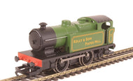 R3496 HORNBY Class D 0-4-0T No. 7  in Kelly & Son Paper Mill livery - DCC Fitted - BOXED