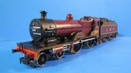 R355 HORNBY LMS Compound 4-4-0 "1000" in LMS lined crimson. Hornby. - UNBOXED