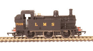 R3587 HORNBY Class 3F 'Jinty' 0-6-0T 7109 in LMS black - Railroad Range DCC compatible but no socket - BOXED