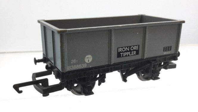 R388 HORNBY 26T Open Wagon - Iron Ore Tippler B388639 - UNBOXED