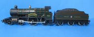 R392 HORNBY County Class 4-4-0 'County of Bedford' 3821 in GWR Green - UNBOXED