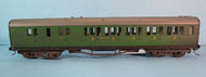 R4008G-K01 HORNBY S.R Brake 3rd Coach 3576 - KADEE - UNBOXED