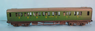 R4009G-K01 HORNBY S.R Composite Coach 5521 - KADEE - UNBOXED