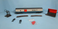R401 HORNBYMk4 Operating Mail Coach Set Blue/Grey M30224 - BOXED