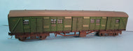 R4057C-K01 HORNBY S.R Bogie Luggage Van 2326., weathered - KADEE - UNBOXED